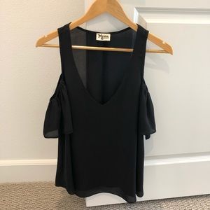 Cold Shoulder Blouse SZ M from Show me your Mumu